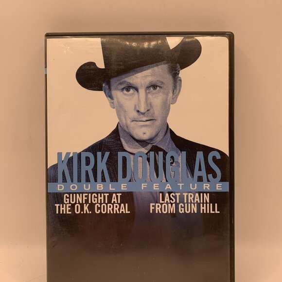 Kirk Douglas: Double Feature, Gunfight at the O. K. Corral; Last Train from Gun - Picture 1 of 6
